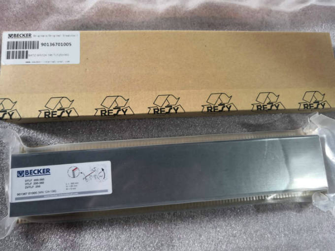 BECKER贝克真空泵碳片90136701005叶片WN124-196旋片