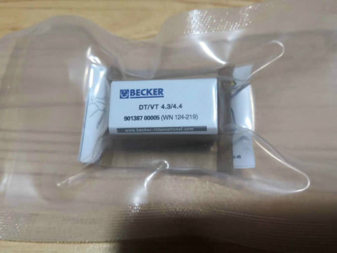 BECKER贝克VT4.4叶片90138700005碳片WN124-219旋片