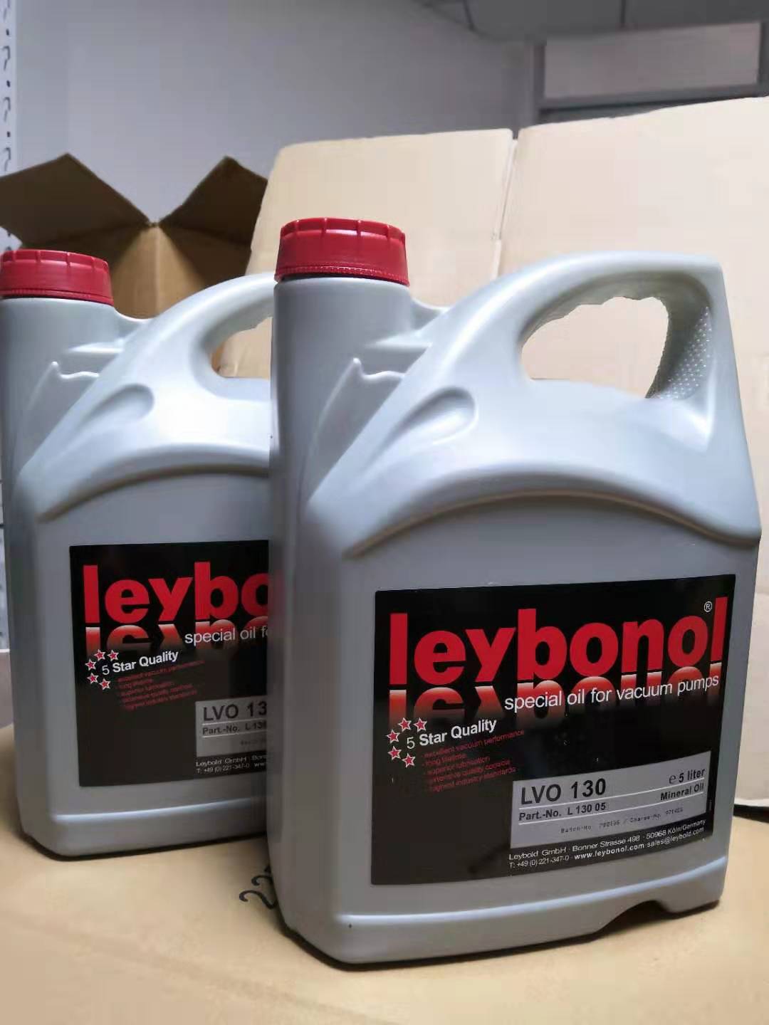 原装莱宝LEYBOLD真空泵油LVO130 莱宝单级泵专用润滑油