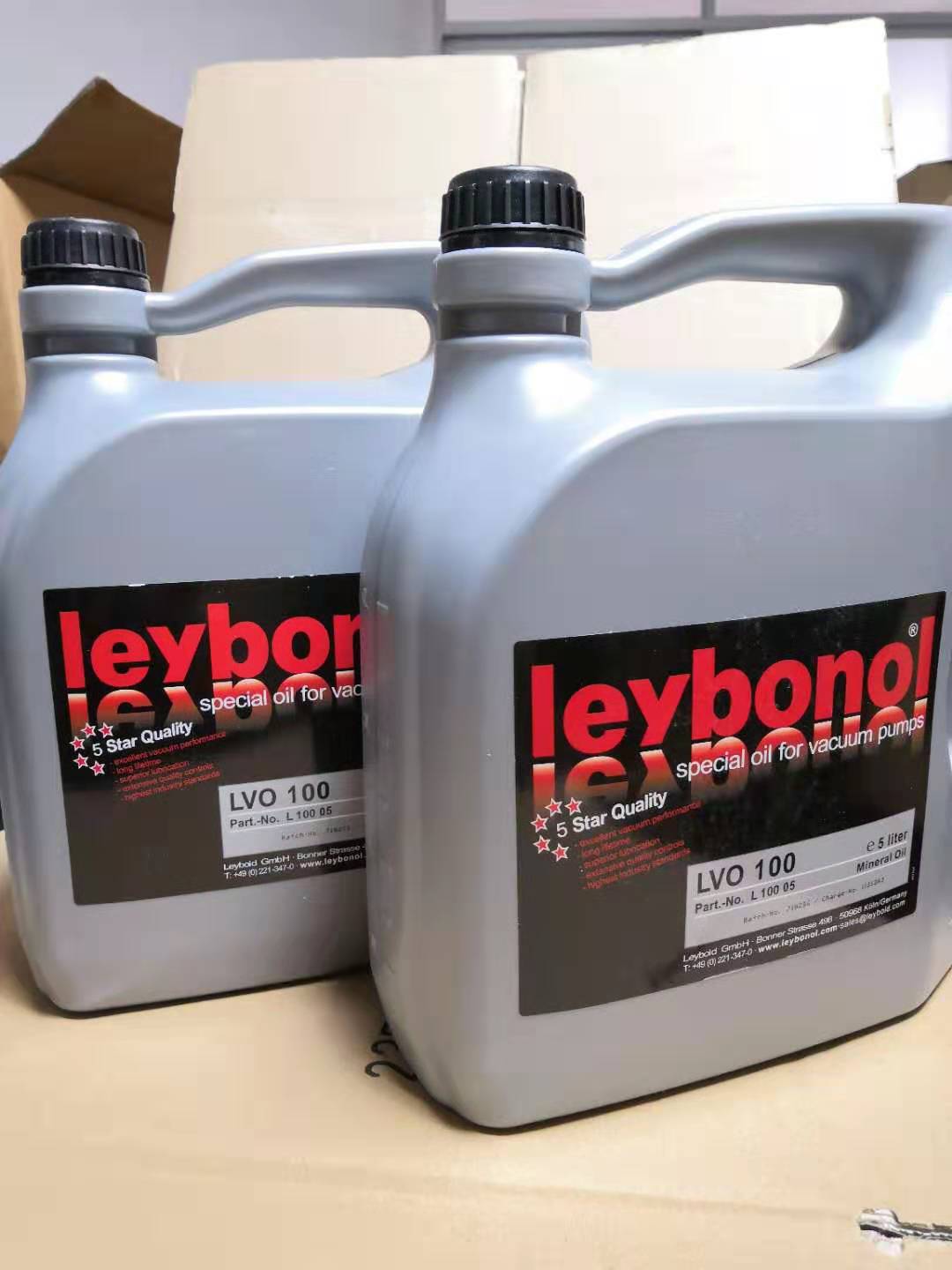 Leybold莱宝真空泵油LVO100 莱宝双级泵专用润滑油